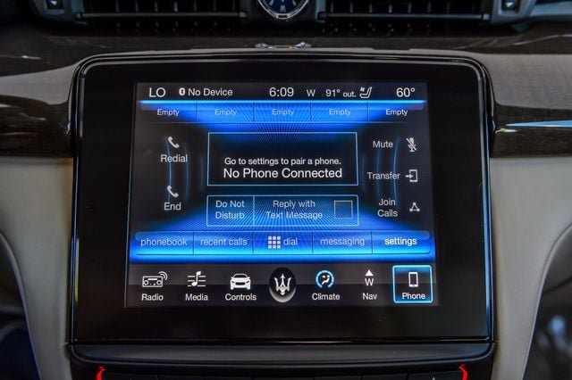 Used 2018 Maserati Quattroporte S GranLusso RWD image 26