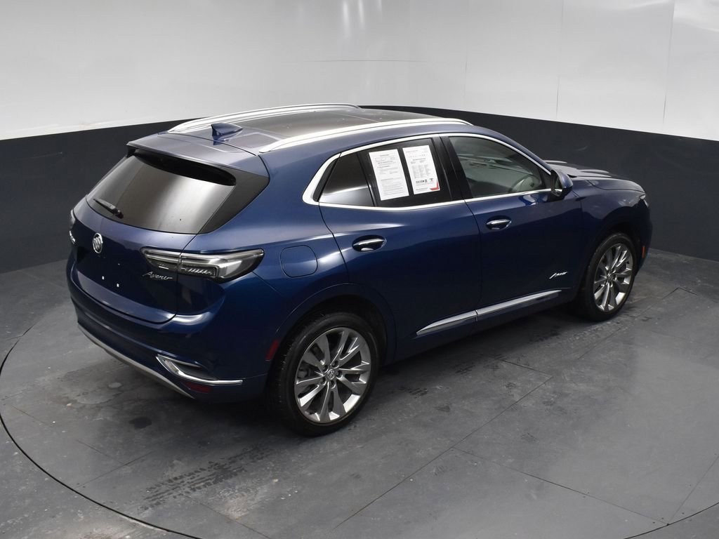 Used 2022 Buick Envision Avenir w/ Technology Package II FWD image 42