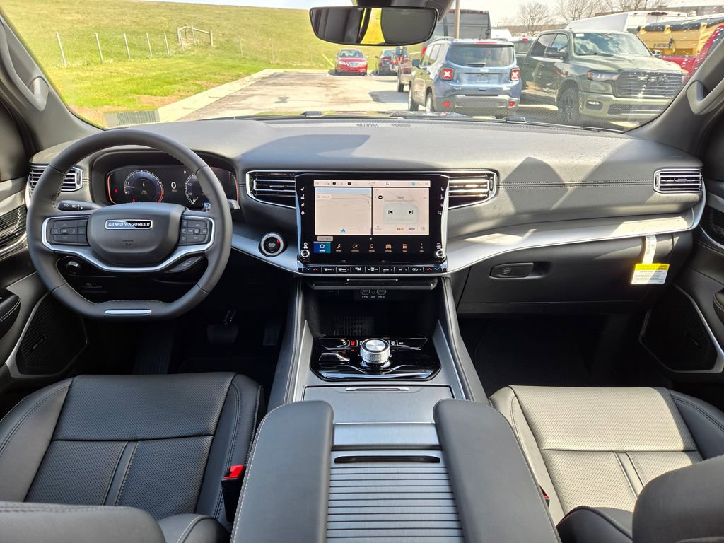 New 2026 Jeep Grand Wagoneer Limited AWD/4WD image 15