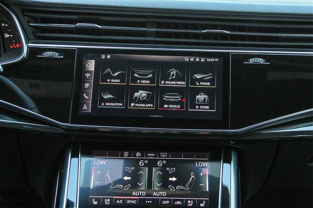 Used 2025 Audi Q8 Premium Plus w/ Premium Plus Package image 13