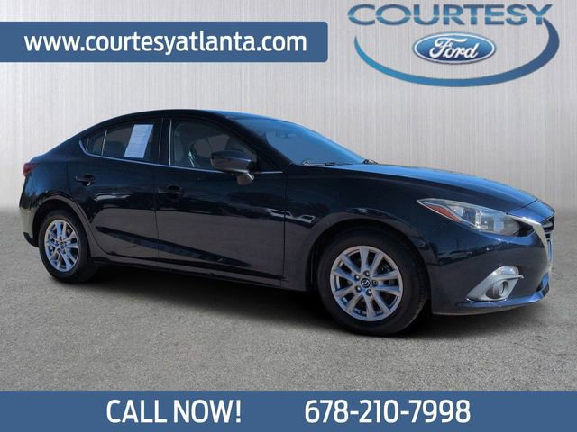 Used 2015 MAZDA MAZDA3 i Touring video 1