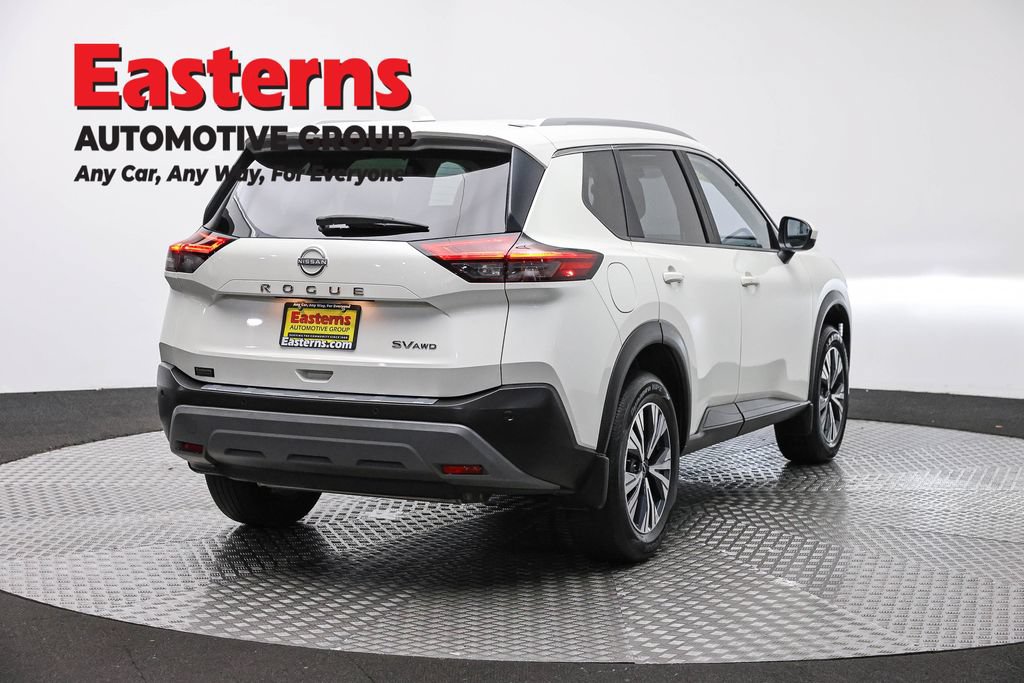 Used 2023 Nissan Rogue SV w/ SV Premium B Package AWD/4WD image 5