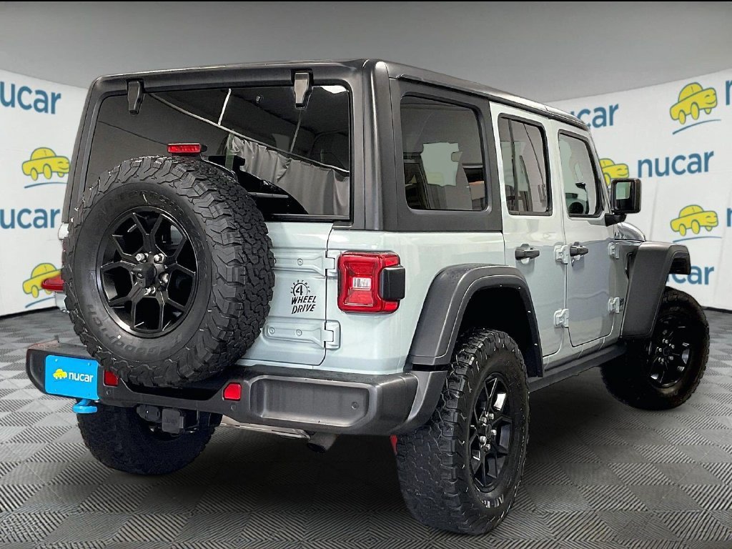 Used 2024 Jeep Wrangler Unlimited AWD/4WD image 6