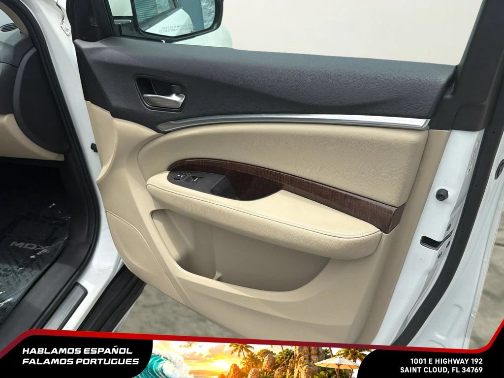 Used 2017 Acura MDX w/ Technology Package AWD/4WD image 15