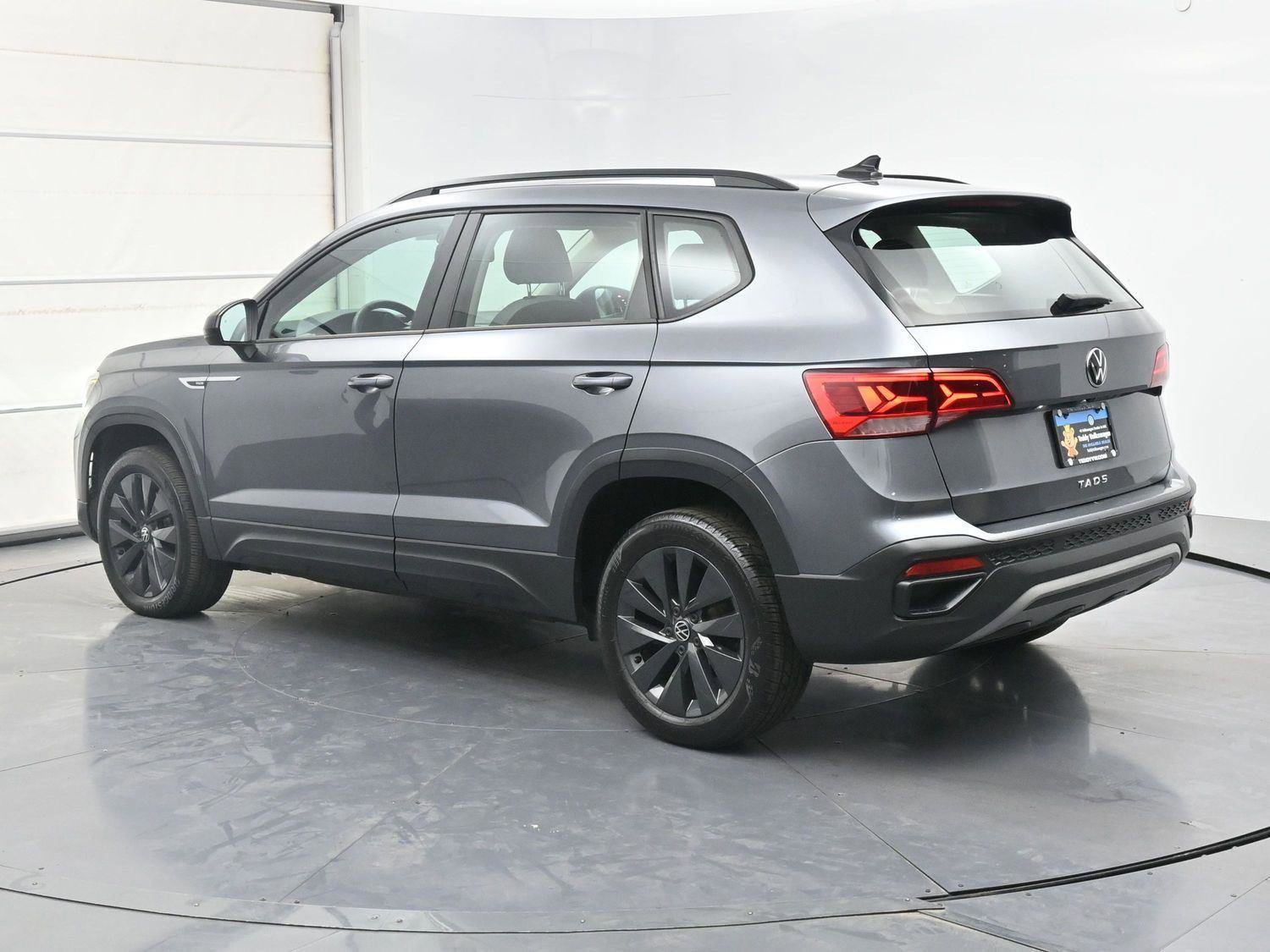 Used 2022 Volkswagen Taos S w/ IQ Drive S Package FWD image 24