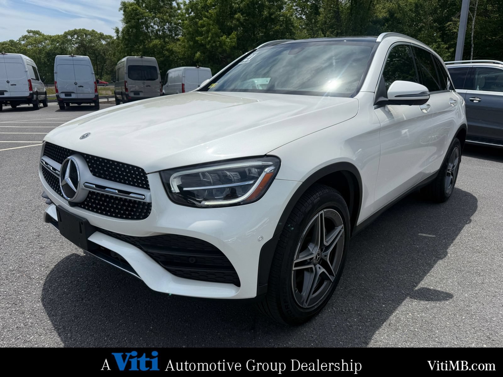 Certified 2021 Mercedes-Benz GLC 300 4MATIC image 4