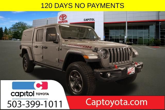 Used 2021 Jeep Gladiator Rubicon AWD/4WD 360° Tour