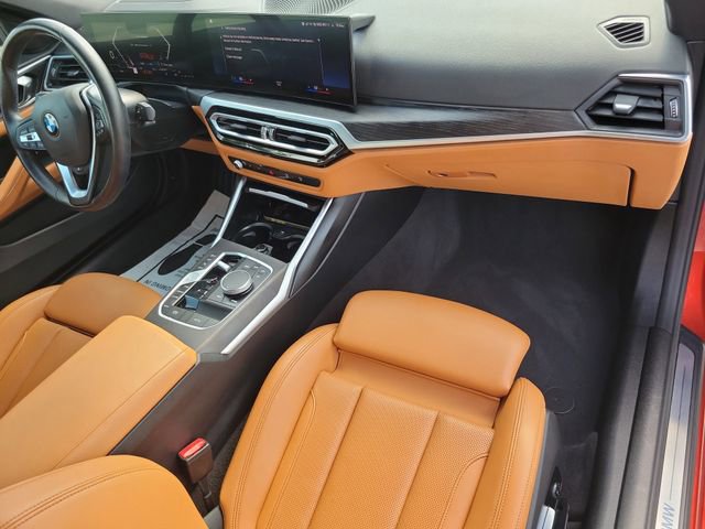 Used 2024 BMW 430i Convertible w/ Premium Package RWD image 8