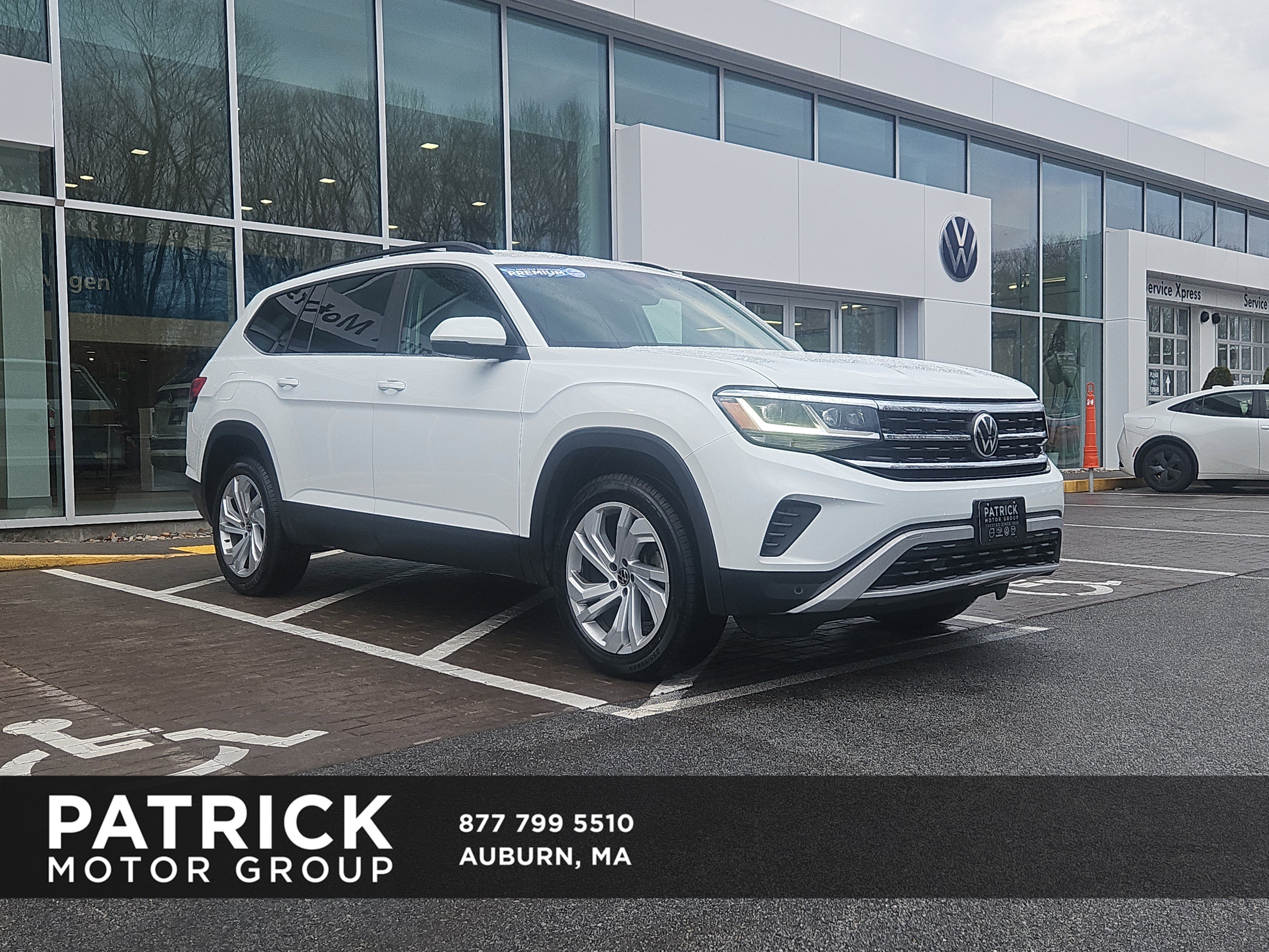 Used 2022 Volkswagen Atlas SE image 1