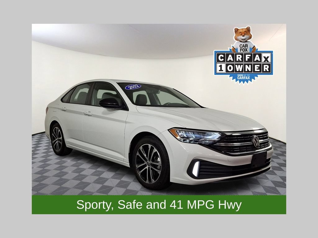 Used 2022 Volkswagen Jetta Sport FWD video 1