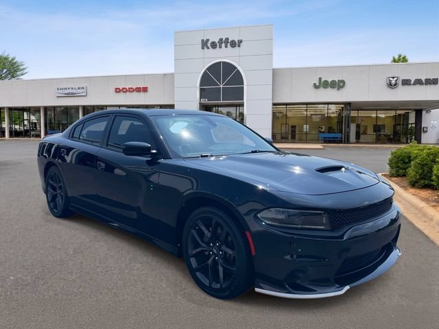 Used 2022 Dodge Charger GT w/ Blacktop Package RWD image 2