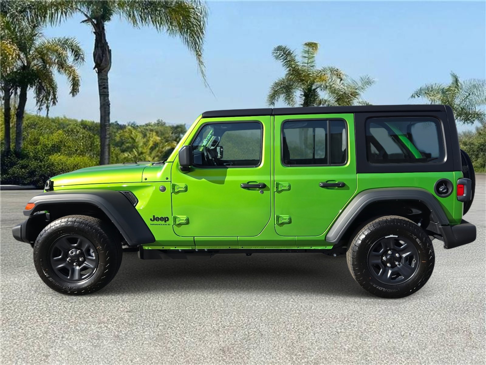 New 2026 Jeep Wrangler Unlimited Sport image 2
