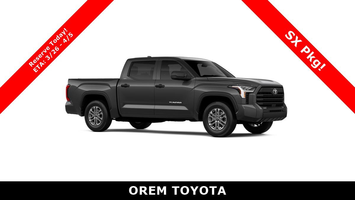 New 2026 Toyota Tundra SR5 w/ SX Package image 29