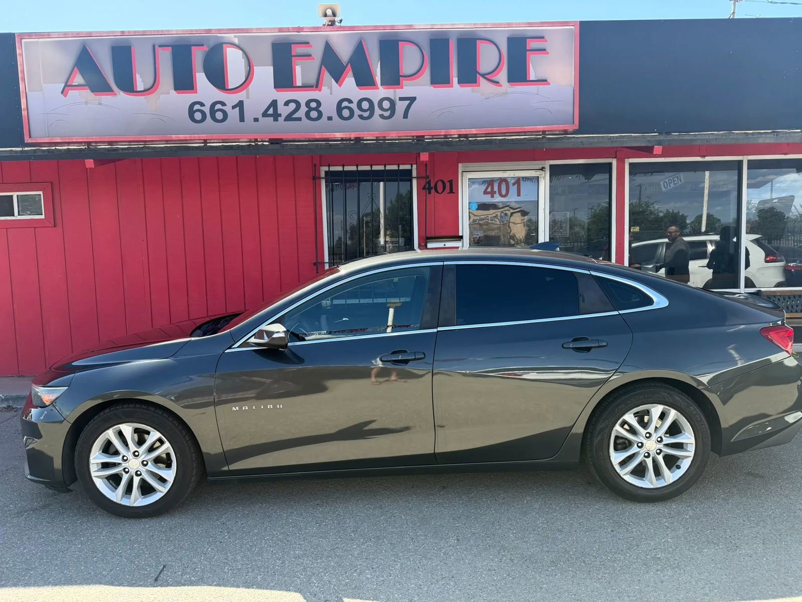 Used 2016 Chevrolet Malibu LT