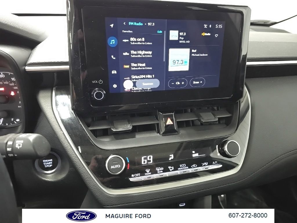 Used 2023 Toyota Corolla Cross LE w/ Moonroof Package image 28