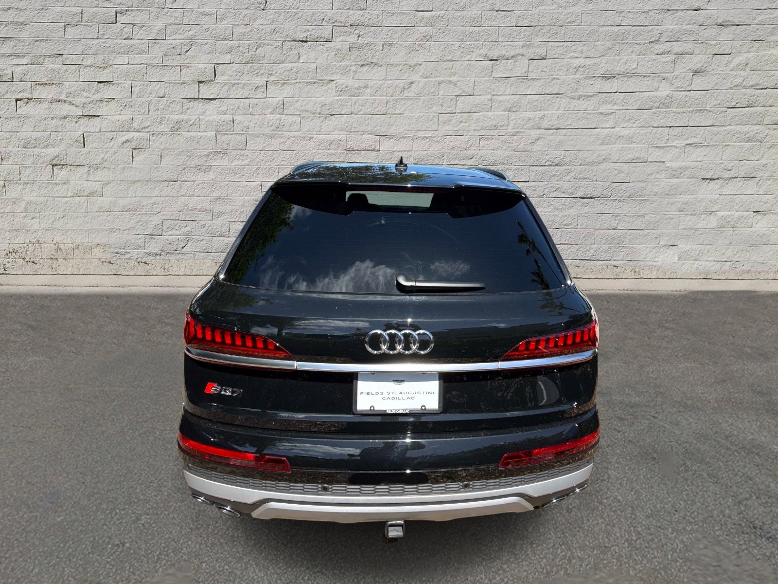 Used 2023 Audi SQ7 Prestige w/ Prestige Package AWD/4WD image 6