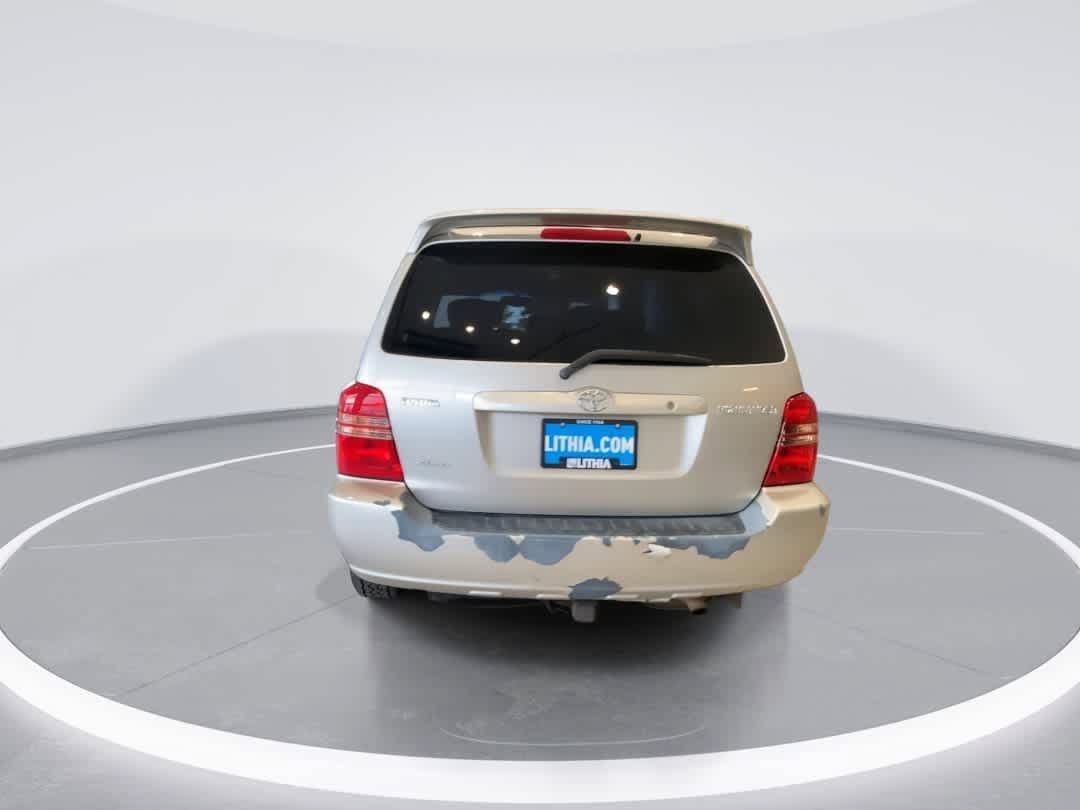 Used 2002 Toyota Highlander 4WD image 7