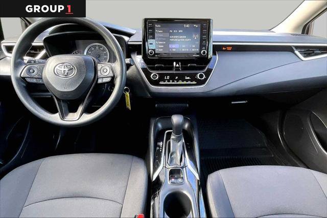 Certified 2022 Toyota Corolla LE FWD image 16