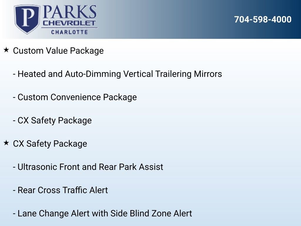 New 2026 Chevrolet Silverado 2500 Custom w/ Custom Value Package image 14