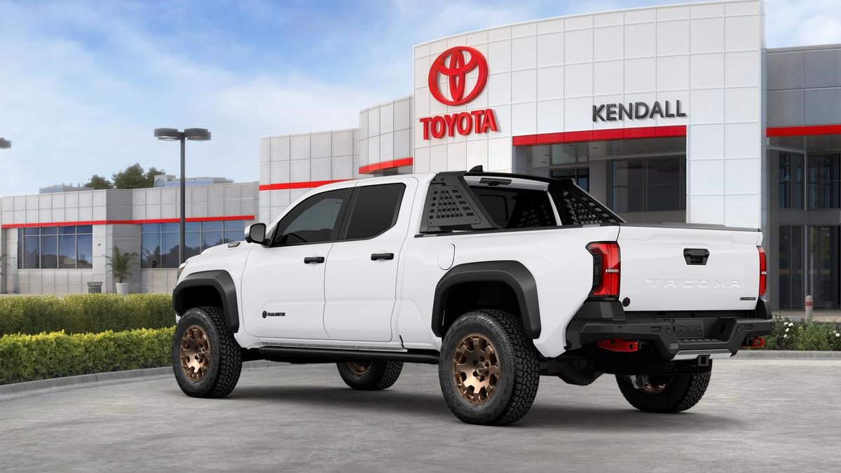 New 2025 Toyota Tacoma 4x4 Double Cab Hybrid image 38