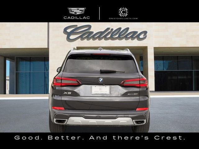 Used 2022 BMW X5 sDrive40i w/ Premium Package RWD image 4