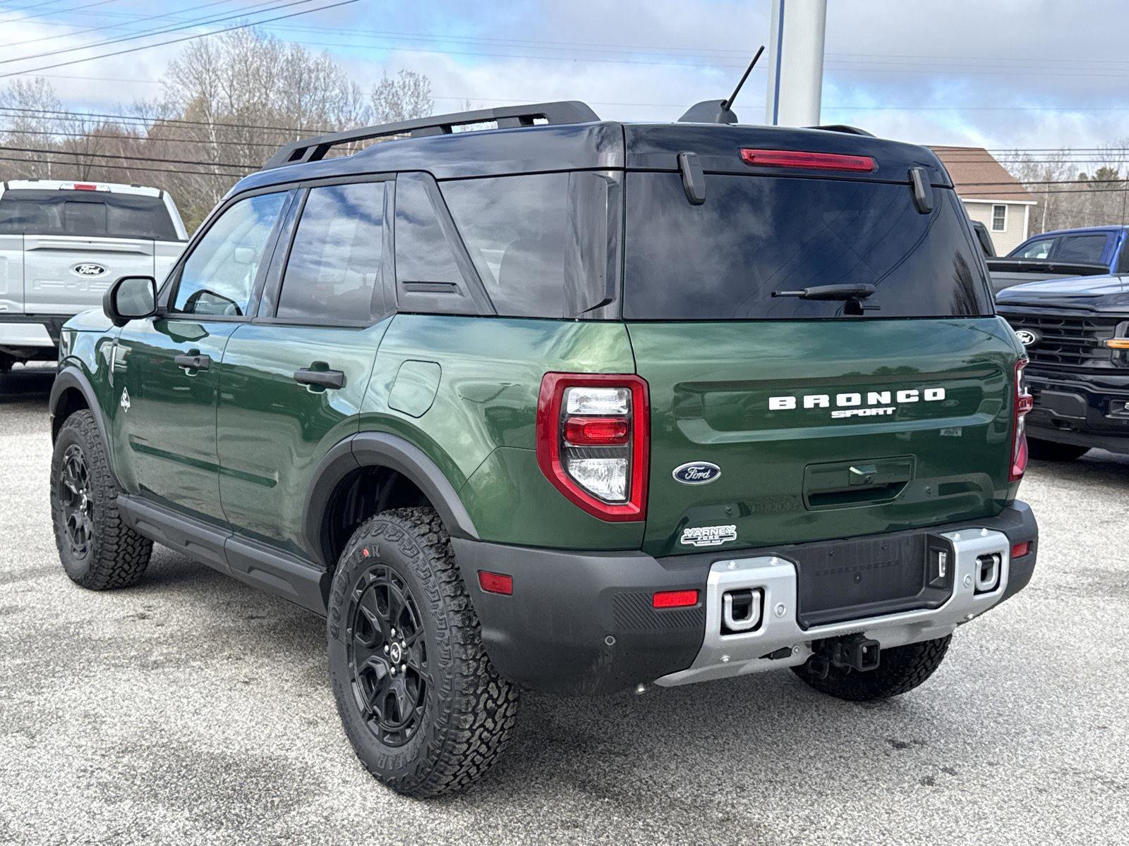 New 2025 Ford Bronco Sport Outer Banks w/ Sasquatch Outer Banks Package AWD/4WD image 5