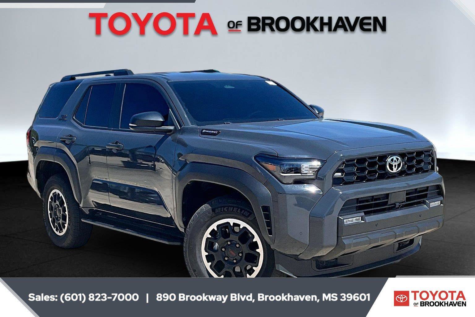 Used 2025 Toyota 4Runner TRD Off-Road