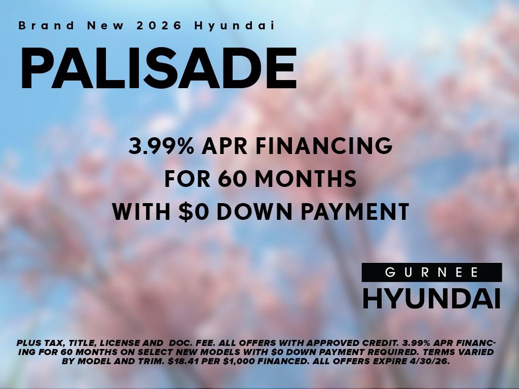 New 2026 Hyundai Palisade XRT Pro AWD/4WD image 4