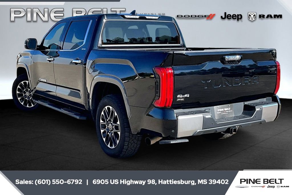 Used 2024 Toyota Tundra Limited image 2