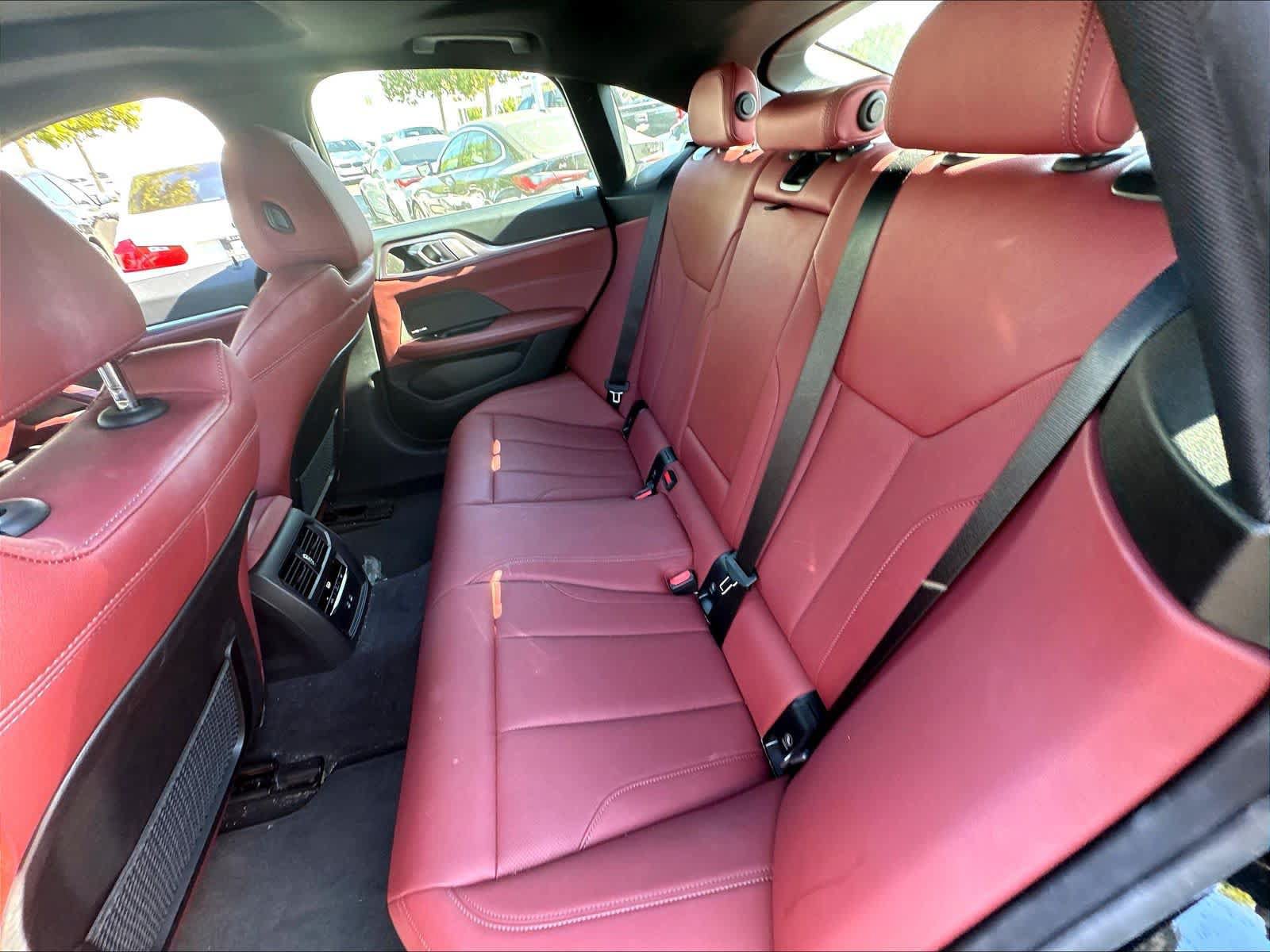 Used 2023 BMW i4 eDrive40 w/ M Sport Package RWD image 21