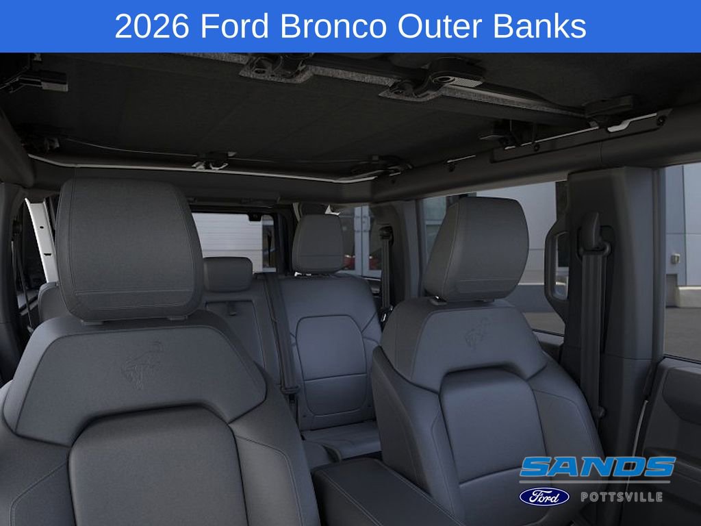 New 2026 Ford Bronco Outer Banks AWD/4WD image 12