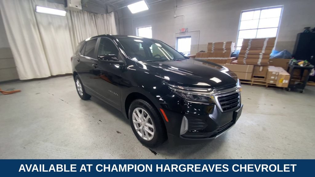 Certified 2022 Chevrolet Equinox LT AWD/4WD image 2