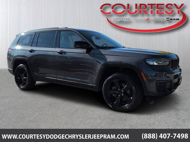 Certified 2023 Jeep Grand Cherokee L Laredo