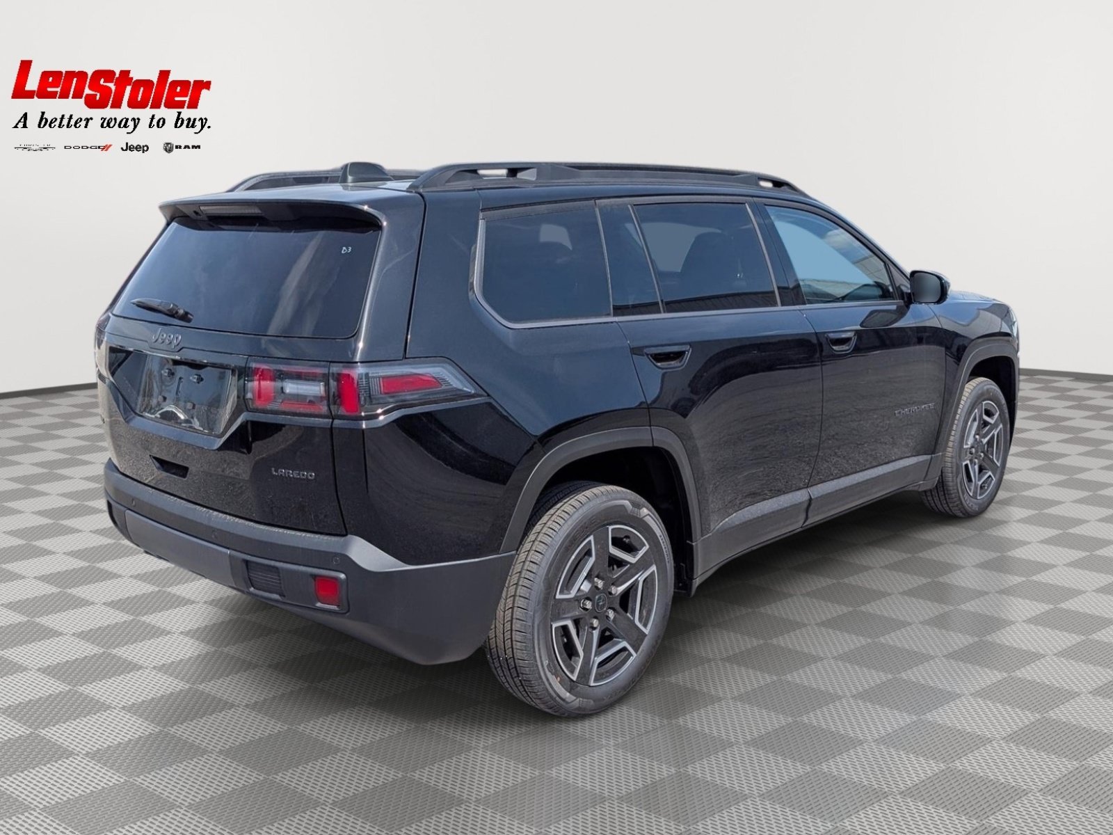 New 2026 Jeep Cherokee Laredo AWD/4WD image 3