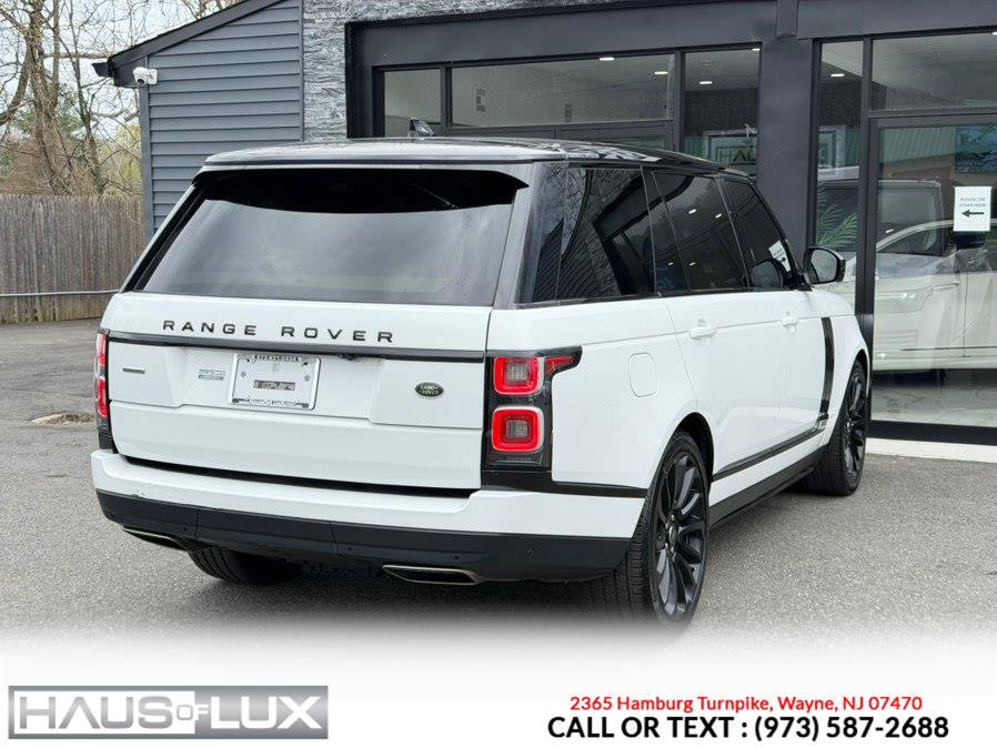 Used 2018 Land Rover Range Rover Long Wheelbase Supercharged AWD/4WD image 22