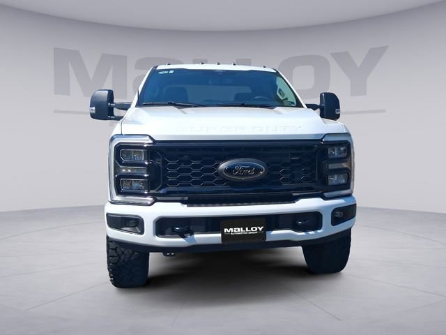 Used 2025 Ford F350 XLT w/ Black Appearance Package AWD/4WD image 8