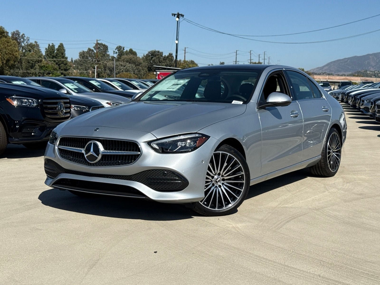 New 2026 Mercedes-Benz C 300 Sedan image 2