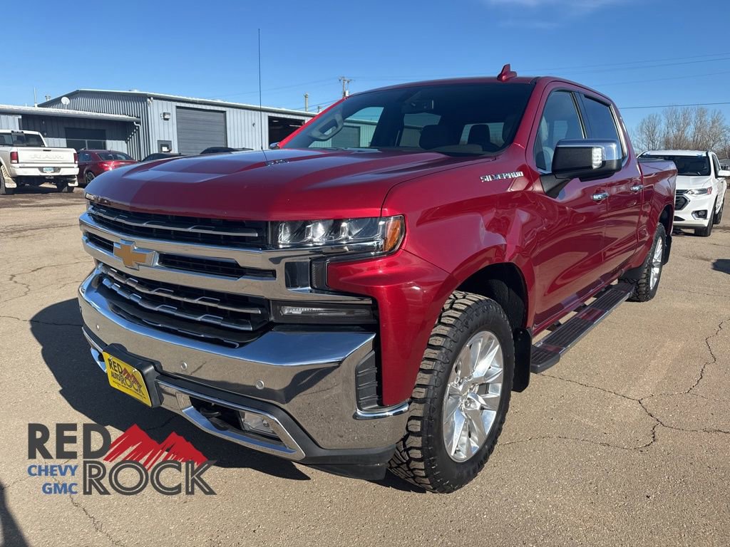 Used 2019 Chevrolet Silverado 1500 LTZ w/ LTZ Plus Package