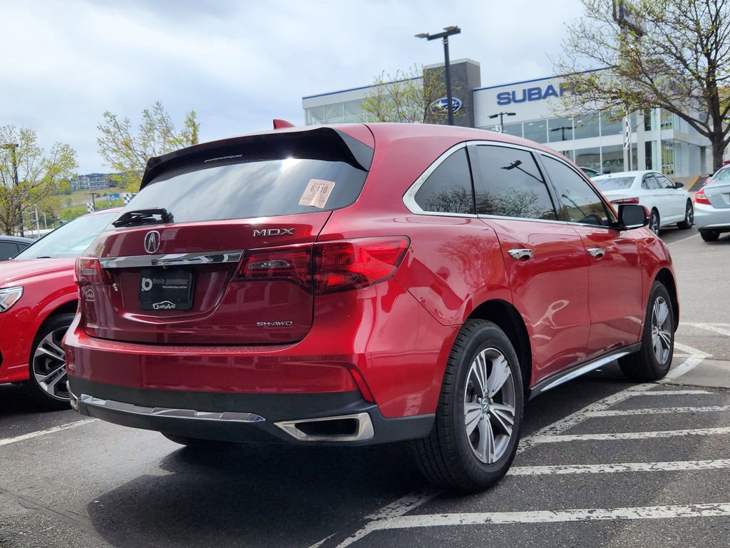 Used 2020 Acura MDX SH-AWD image 6