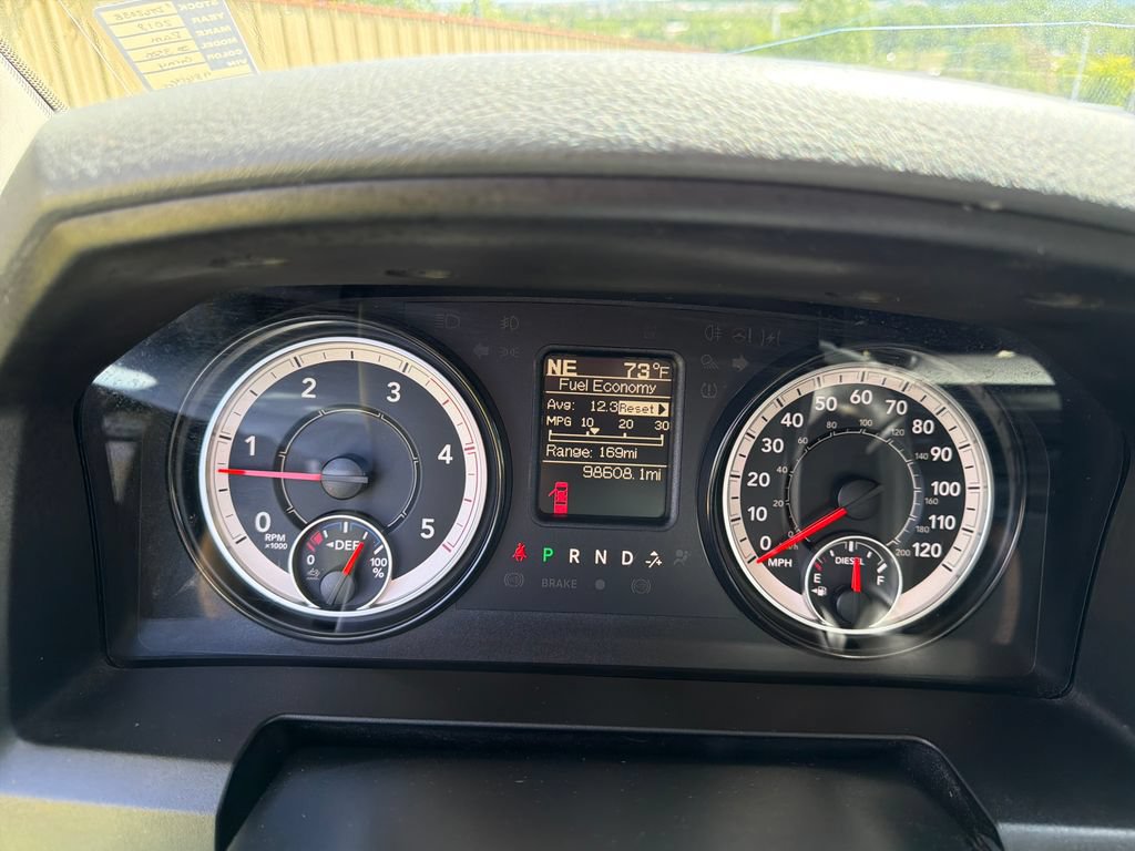 Used 2018 RAM 3500 Tradesman w/ Chrome Appearance Group AWD/4WD image 15