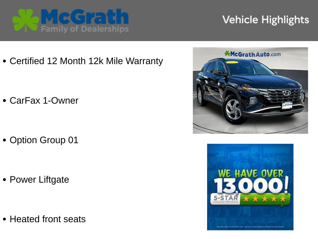 Used 2023 Hyundai Tucson SEL AWD/4WD image 6
