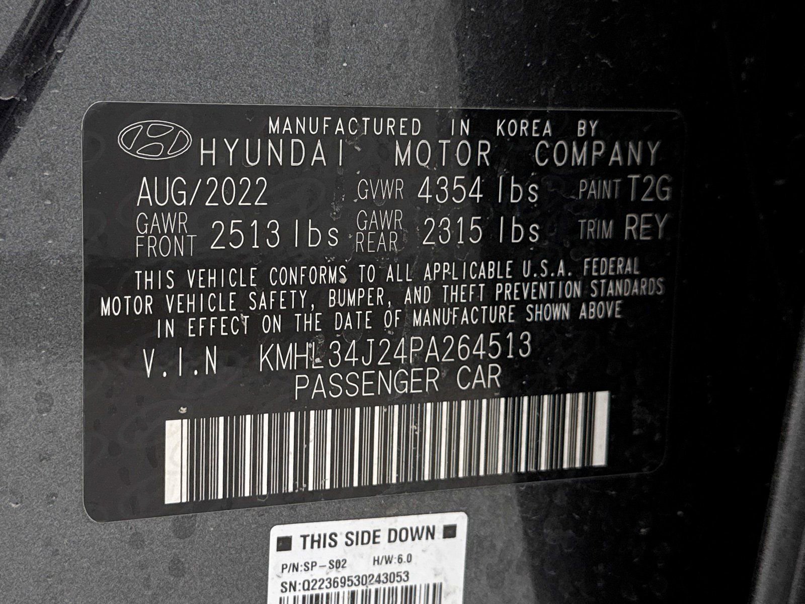 Used 2023 Hyundai Sonata Limited image 39