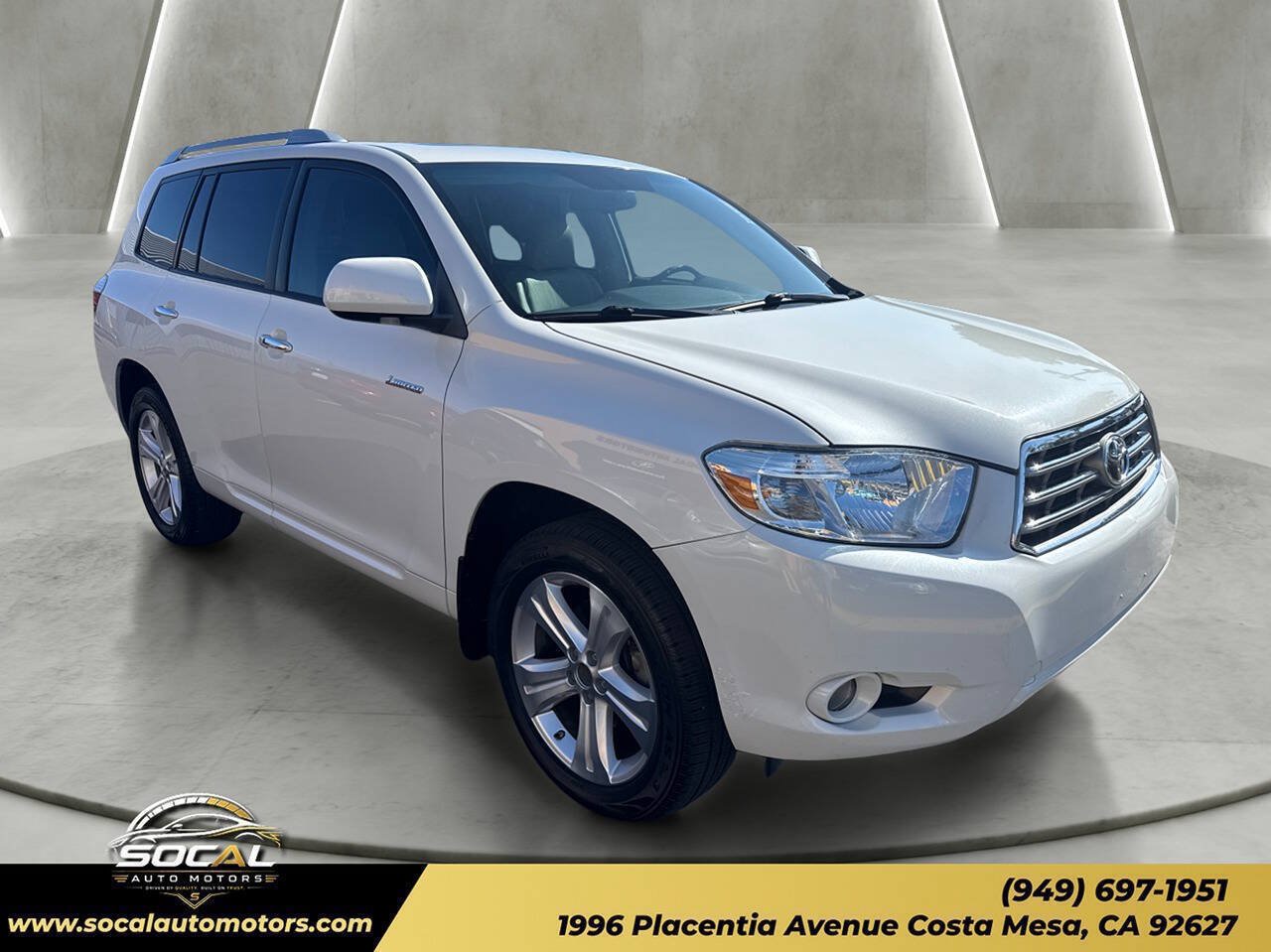 Used 2009 Toyota Highlander Limited AWD/4WD image 7