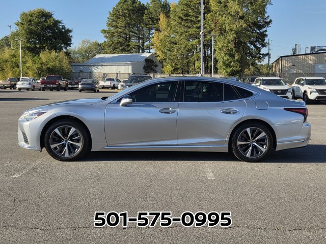 Used 2021 Lexus LS 500 w/ Accessory Package (Z2) RWD image 2