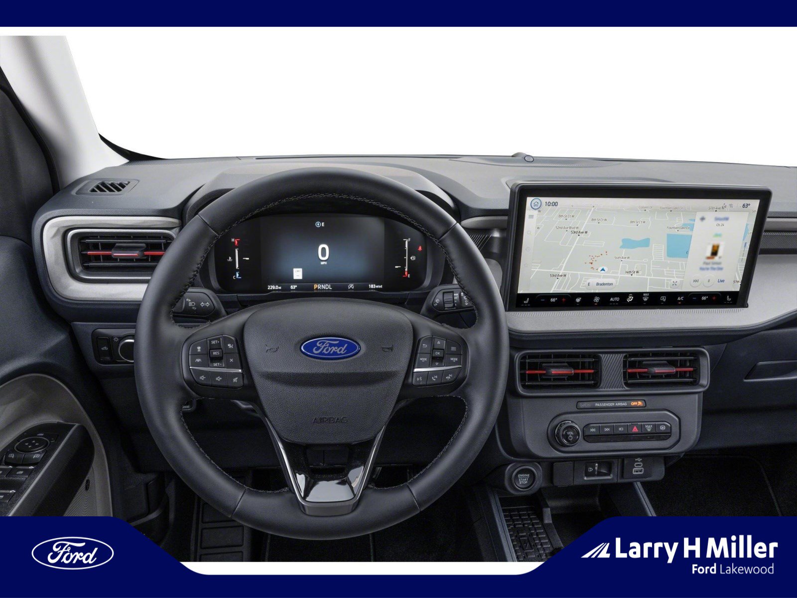 New 2026 Ford Maverick Lariat w/ 4K Tow Package AWD/4WD image 4