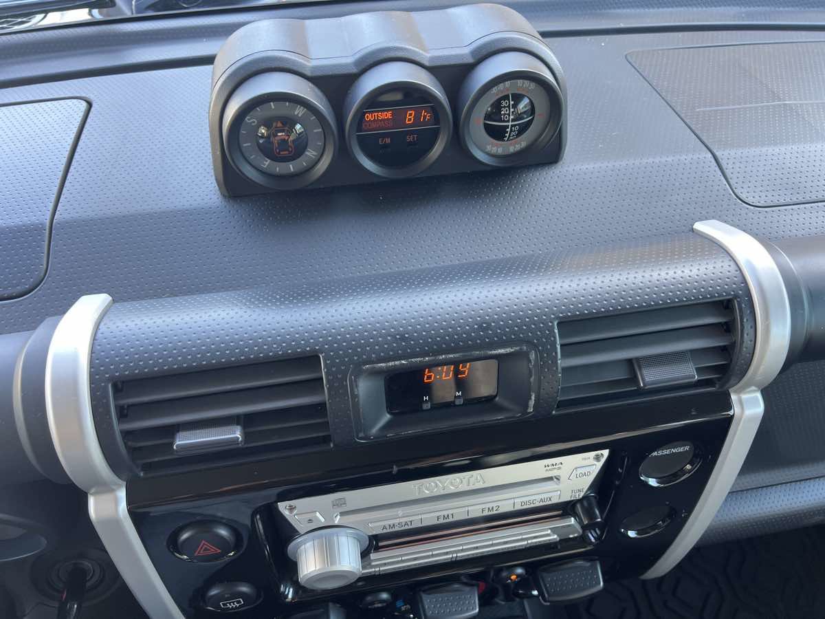 Used 2008 Toyota FJ Cruiser 4WD image 26