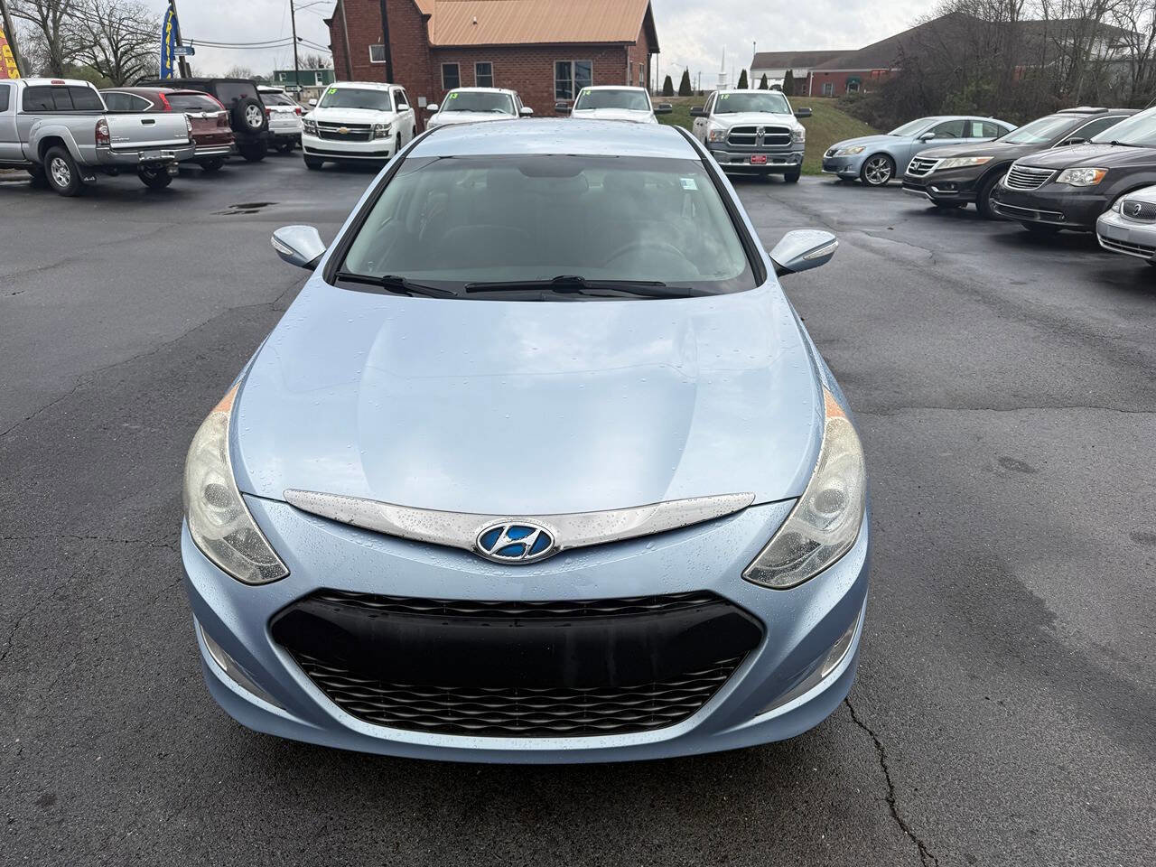 Used 2013 Hyundai Sonata Hybrid FWD image 8