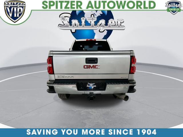 Used 2019 GMC Sierra 3500 SLT w/ Duramax Plus Package AWD/4WD image 9