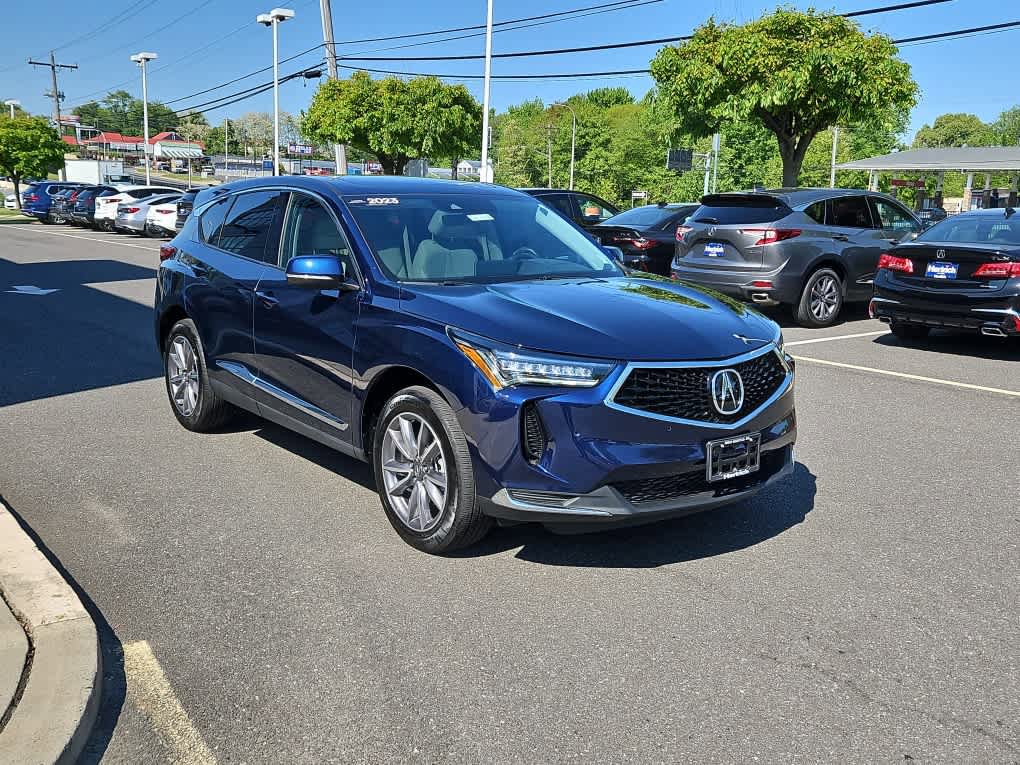 Certified 2023 Acura RDX FWD w/ Technology Package image 3
