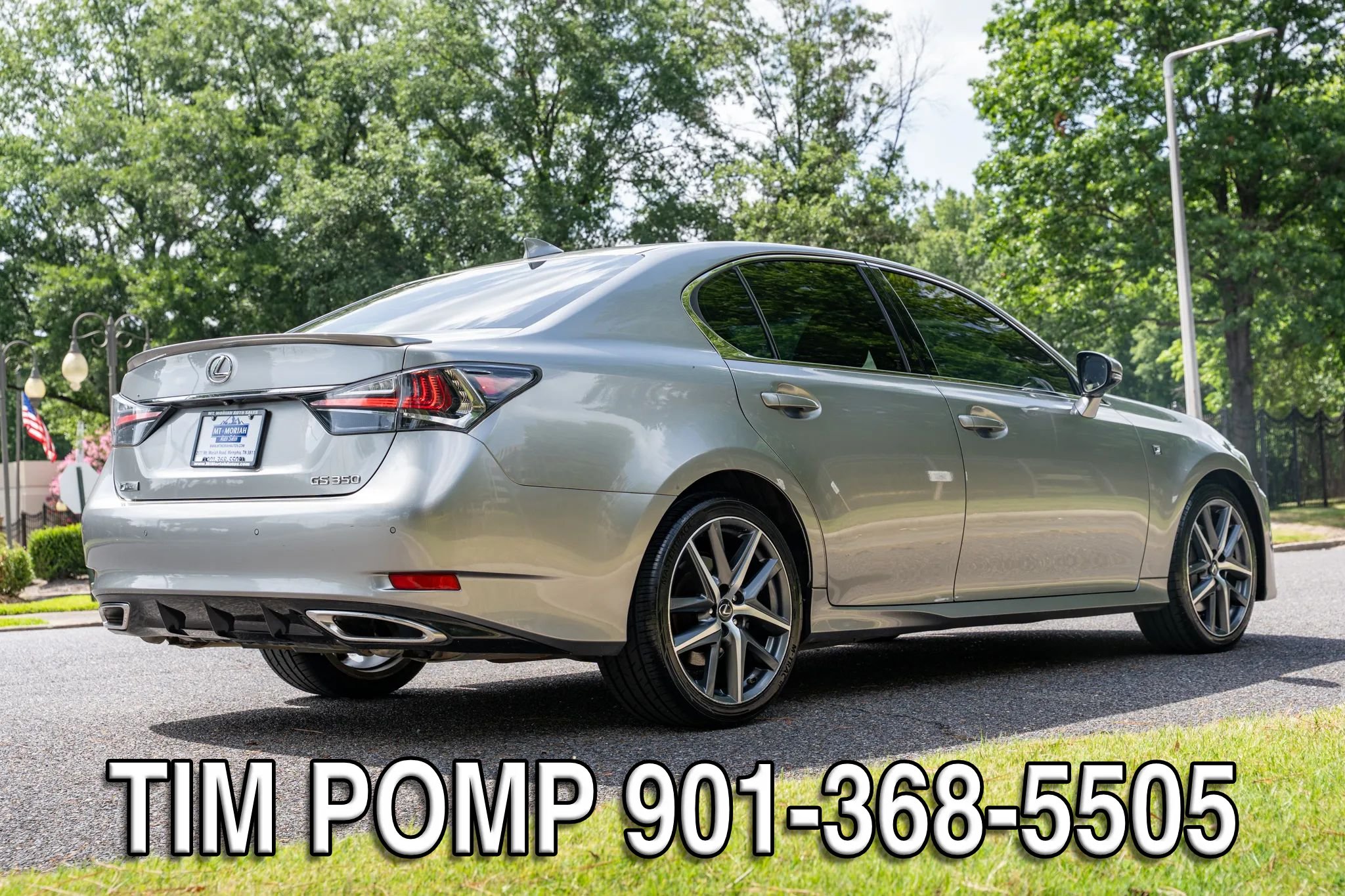 Used 2018 Lexus GS 350 F Sport w/ Preferred Accessory Package RWD image 5